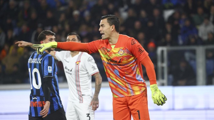 Atalanta Vs Cremonese: Emil Audero Cs Keok 1-2