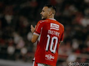 Bali United Terancam Kehilangan Mirza Mustafic