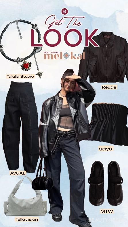 Get The Look: Inspirasi Streetwear Edgy Ala Ejae