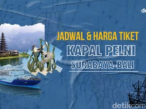 Jadwal Kapal Pelni Surabaya-Bali Mei 2026, Rute dan Harga Tiket Lengkap