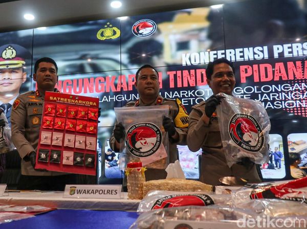 Jaringan Liquid Zombie Etomidate Berkedok Rokok Elektrik Terbongkar di Jakarta