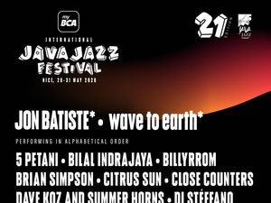 Line Up Fase Pertama Java Jazz, wave to earth Jadi Special Show
