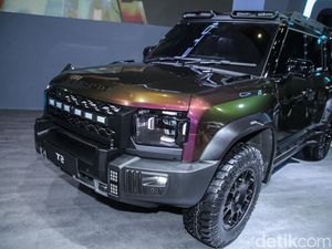 Jetour T2 Tampil Rugged di IIMS 2026, Tawarkan Harga Spesial