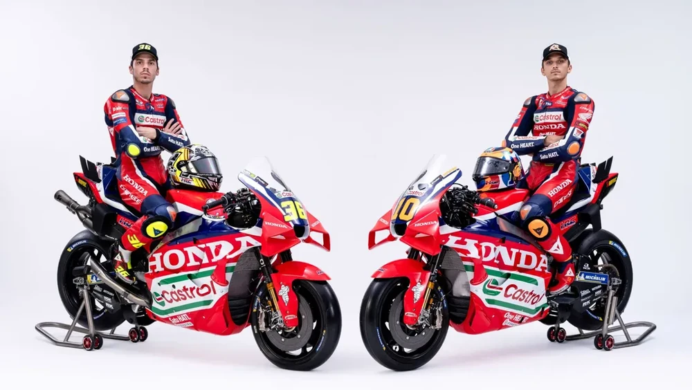 Honda Menggeliat Ducati Tersenyum