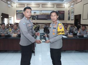 Kapolres Blitar Kota Tekankan Peran Bhabinkamtibmas Jaga Kamtibmas