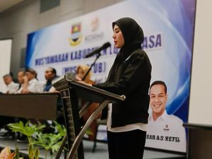 Syahnaz Jadi Ketua Umum Komite Olahraga Masyarakat Indonesia KBB