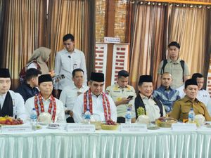 Kunjungi Pesantren di Aceh, Muzani Ajak Semua Optimis Pulih Usai Bencana