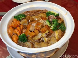 Suguhan Yee Shang hingga Poon Choi Istimewa buat Imlek di Liu Li Palace