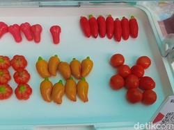 Luk Chup, Camilan Manis Khas Thailand yang Bentuknya Unik