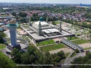 9 Masjid di Balikpapan untuk Menemani Perjalanan Ramadan