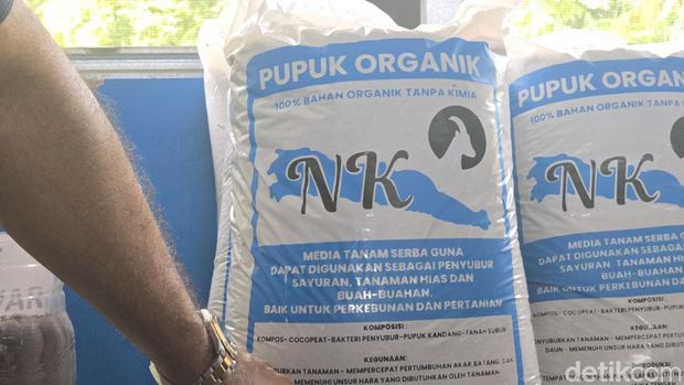 Menimipas Ajak Legislator Cek Workshop Pupuk Kolaborasi Unsoed-Napi Nusakambangan (Audrey/detikcom).