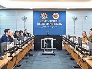 Erick Thohir Bertemu Menpora Malaysia, Bahas SEA Games-Dana Pensiun Atlet