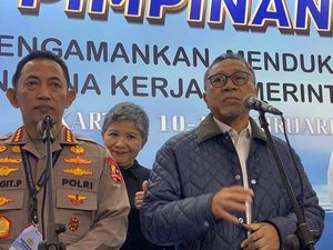 Menko Zulhas Bicara Peran Polri Naikan Harga Gabah