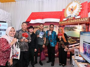 MPR Perkuat Literasi Hukum di Ajang Pameran Kampung Hukum 2026