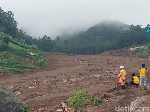 83 Bodypack Korban Longsor Teridentifikasi, 64 Warga KBB