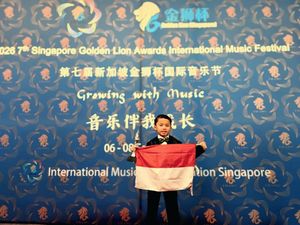 Baru 7 Tahun, Bocah Asal Bojonegoro Ini Sukses Taklukkan Ajang Dunia