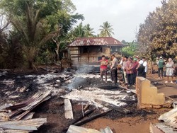 Lansia Disabilitas di Empat Lawang Tewas Usai Pondoknya Terbakar