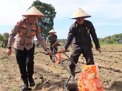 Polda Babel Siapkan Strategi 1 Desa 1 Hektare Dukung Swasembada Pangan