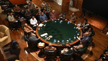 Berita dari Detik Finance: Istana Ungkap Isi Pertemuan Prabowo dan Pengusaha di Hambalang