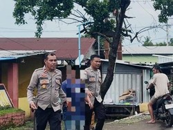 Bacok Kawan Saat Pesta Miras, Pria Dompu Ditangkap Polisi