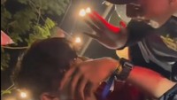 Maling Helm Terjebak Bubaran Konser di Kota Malang Diduga Mahasiswa Sini