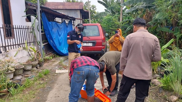 Pria Lansia di Parepare Ditemukan Tewas di Teras Rumah Diduga Kelelahan