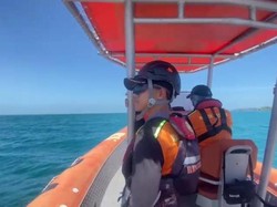 Nakhoda Kapal Diduga Jatuh ke Laut di Lingga, Tim SAR Lakukan Pencarian
