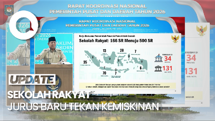 Prabowo Tekankan Kualitas Hidup, Sekolah Rakyat Jadi Kunci