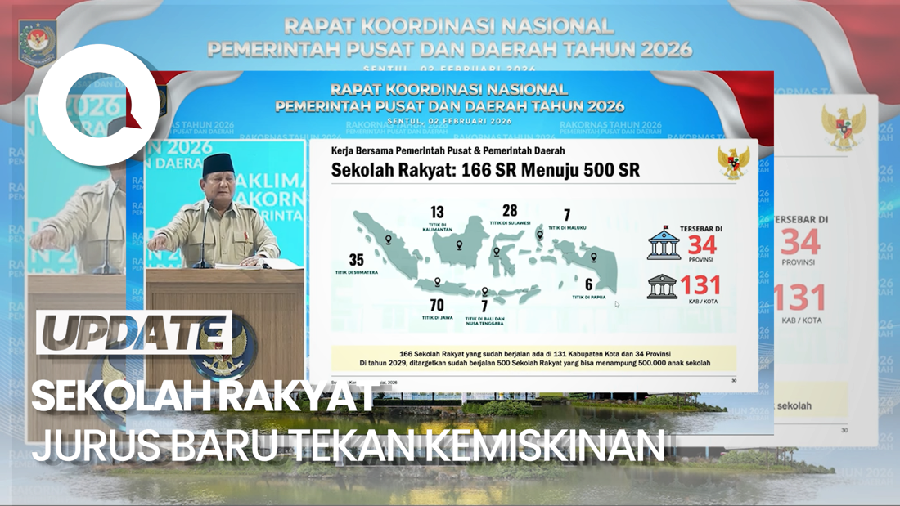 Prabowo Tekankan Kualitas Hidup, Sekolah Rakyat Jadi Kunci