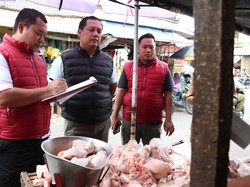 Satgas Pangan Polres Mojokerto Sidak Bapoktin, Ini Hasilnya