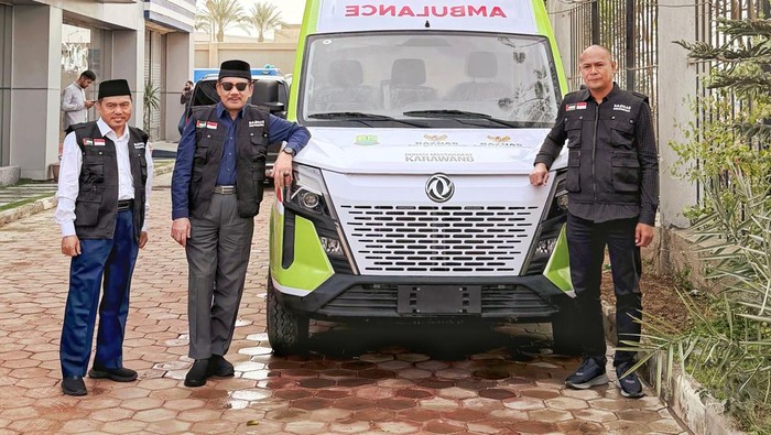 Satu Ambulans, Sejuta Makna, Solidaritas Karawang untuk Palestina