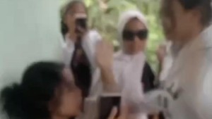 Geng Siswi MTs di Bone Bully-Aniaya Anak Putus Sekolah Berawal dari Bercanda