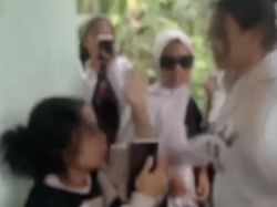 Geng Siswi MTs di Bone Bully-Aniaya Anak Putus Sekolah Berawal dari Bercanda