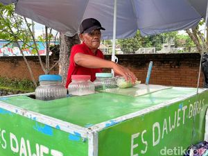 Gemetar Tubuh Penjual Es Dawet Saat Difitnah Ibu-ibu Lecehkan Siswi SD