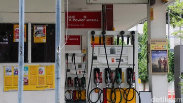 Shell Mulai Jual BBM Lagi, Segini Harganya