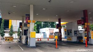 Stok BBM Shell Masih Kosong Hari Ini di Jakarta