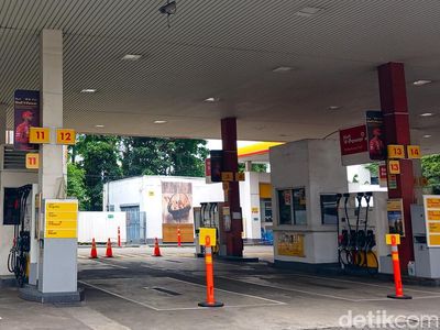 Stok BBM Shell Masih Kosong Hari Ini di Jakarta