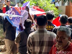Pria Tewas Terjun dari Flyover Mochtar Kusumaatmadja Bandung