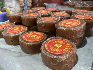 Produsen Kue Keranjang di Danurejan Jogja Banjir Pesanan Jelang Imlek