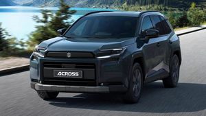 Wujud Kembaran Toyota RAV4 dari Suzuki