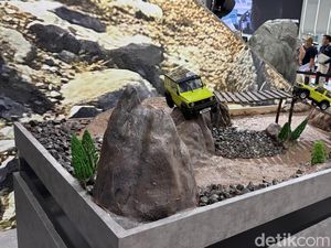 Ajak Jimny Main Offroad Tanpa Harus Kotor-kotoran