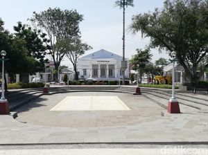 Taman Peninggalan Belanda di Pasuruan Kini Berganti Nama