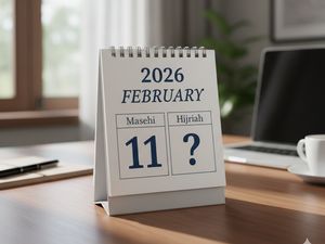 Kalender Hijriah Hari Ini 11 Februari 2026: Tanggal, Bulan, dan Tahunnya