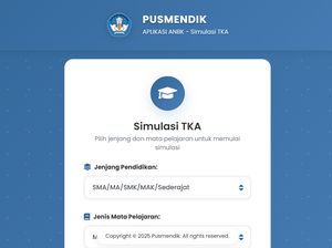 Persiapan TKA 2026! Ini Link dan Cara Ikut Simulasi Resmi Kemendikdasmen
