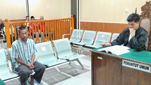 Honorer PUPR Muratara Tusuk Rekan Kerjanya hingga Tewas Dituntut 12 Tahun