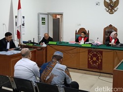 2 Pengurus PMI OKU Timur Korupsi Dana Hibah Dituntut 1 Tahun 2 Bulan Penjara