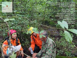 Hilang Semalaman, Lansia di Lombok Ditemukan Lemas di Hutan