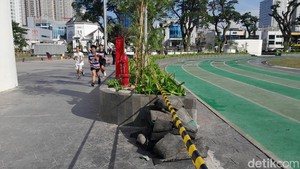 Lapangan Merdeka Ditargetkan Rampung Hari Ini, Begini Kata Kadis PKPCKTR Medan