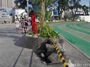 Lapangan Merdeka Ditargetkan Rampung Hari Ini, Begini Kata Kadis PKPCKTR Medan