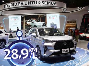 Sudah Segini New Veloz Hybrid EV yang Dipesan Orang Indonesia